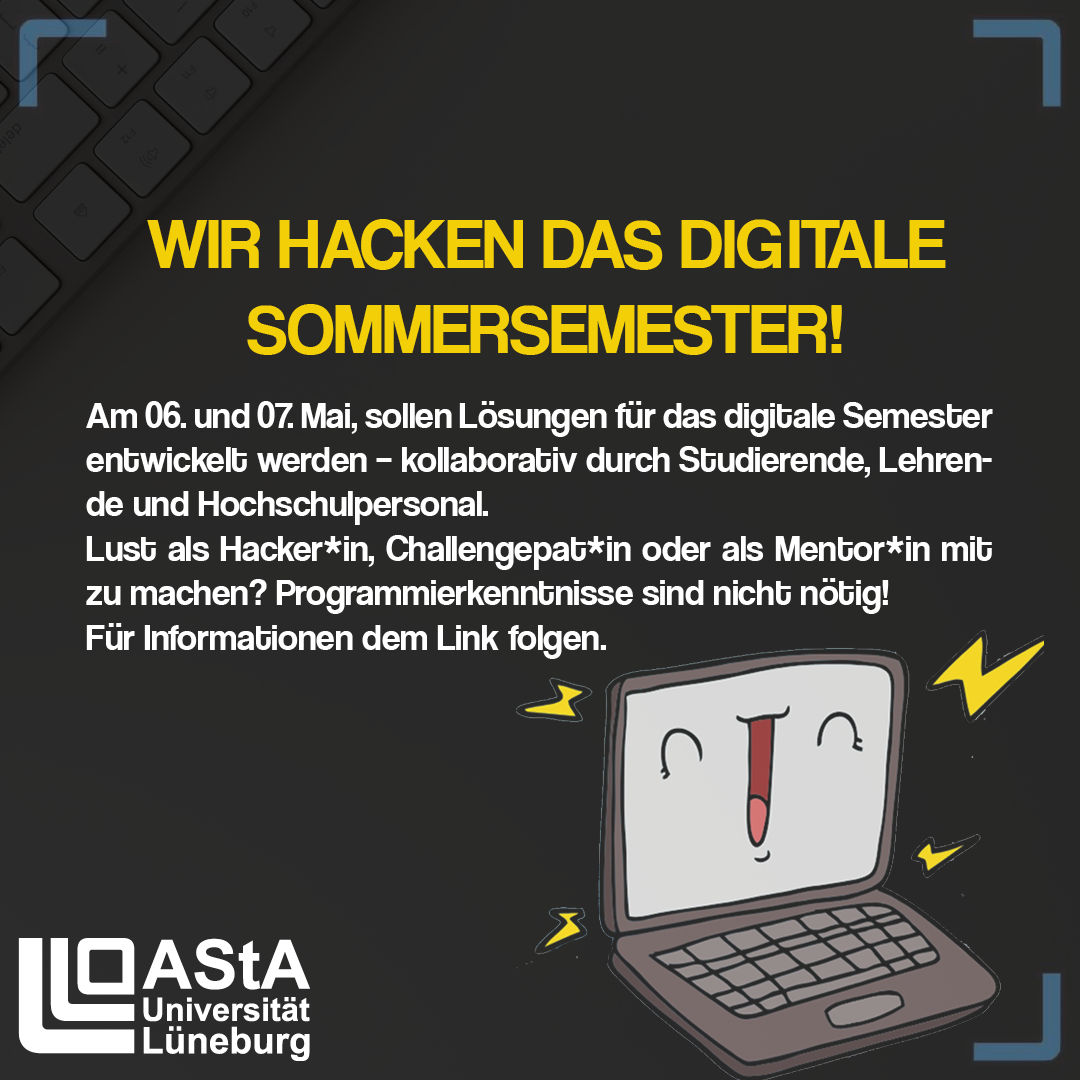 Wir hacken das digitale Sommersemester - AStA Universität ...