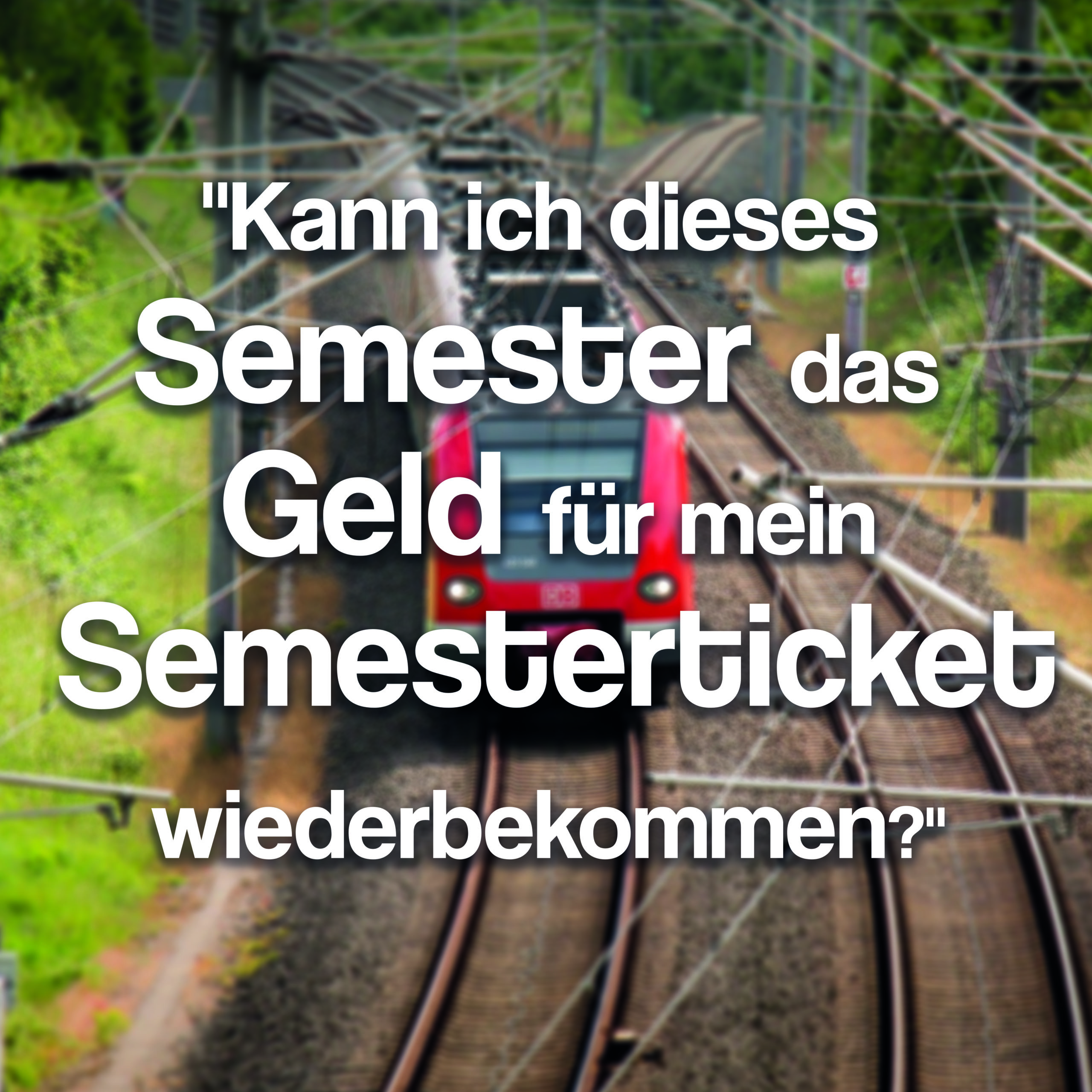 Semesterticketrückerstattung im SoSe 2020 - AStA ...